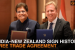 India-New Zealand FTA Signed