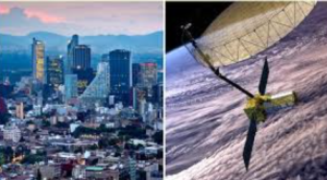 NISAR Satellite Detects Rapid Land Subsidence in Mexico City