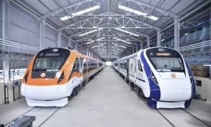 India Launches 100th Vande Bharat Trainset