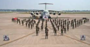 Army Contingent Departs for Cambodia for CINBAX-II