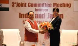 India and Japan Hold Healthcare Cooperation Meeting