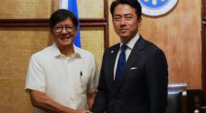Japan and Philippines Deepen Defence Ties