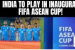 India to Participate in FIFA ASEAN Cup