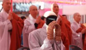 South Korea Introduces First Humanoid Robot Monk Gabi