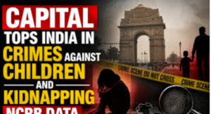 Delhi Tops NCRB Data in Child Crimes