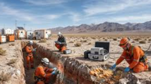 Life Found Two Metres Underground in Atacama Desert