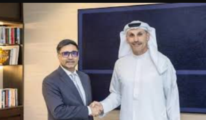 India and UAE Review Strategic Partnership