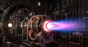 NASA Tests Plasma Engine for Mars Travel