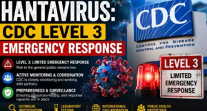 US CDC Classifies Hantavirus Outbreak as Level 3