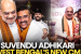 Suvendu Adhikari Sworn in as West Bengal Chief Minister