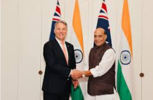 10th India-Australia Defence Policy Talks Held in New Delhi
