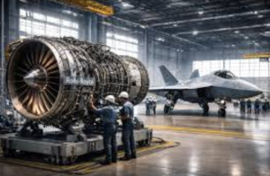 Rolls-Royce Plans India Expansion in Fighter Jets, Nuclear Energy