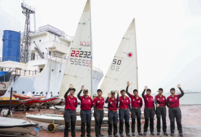Tri-Service Women Crew Nears Global Sailing Homecoming
