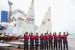 Tri-Service Women Crew Nears Global Sailing Homecoming