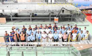 Indian Coast Guard Holds ACV Girder-Laying Ceremony in Goa