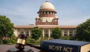 Supreme Court on Casteist Remarks Inside Private House