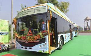 India’s First Hydrogen Buses To Begin Central Vista Service