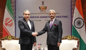 भारत-ईरान वार्ता में समुद्री सुरक्षा और पश्चिम एशिया पर हुई चर्चा