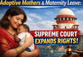 Supreme Court Expands Maternity Leave for Adoptive Mothers