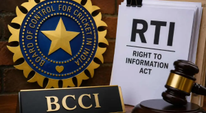 BCCI Not a Public Authority Under RTI Act