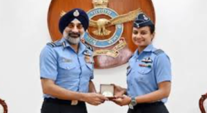 स्क्वाड्रन लीडर सान्या बनीं भारतीय वायुसेना की पहली महिला कैट-ए फ्लाइंग इंस्ट्रक्टर