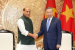 Rajnath Singh Meets To Lam in Hanoi
