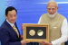 PM Modi Receives FAO Agricola Medal