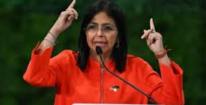 Venezuela Vice President Delcy Rodriguez to Visit India