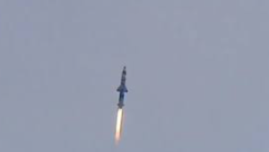 India Test-Fires Agni-1 Short-Range Ballistic Missile