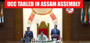 Assam Tables Uniform Civil Code Bill in Assembly