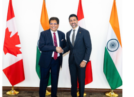 India-Canada Target $50 Billion Trade by 2030