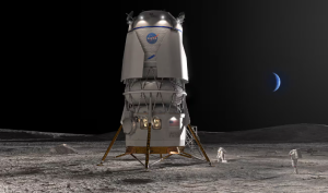 Blue Origin Wins NASA Lunar Mission Contract