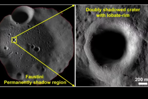 ISRO Detects Possible Ice Beneath Moon’s Surface