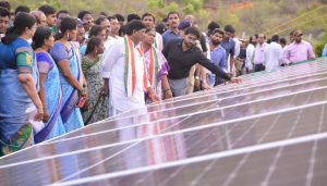 Women-Led Solar Power Plant Inaugurated in Telangana