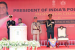 Sikkim Police Receives President’s Police Colour