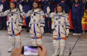 Three Chinese Astronauts Return After Seven-Month Mission