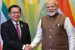Myanmar President Begins Official Visit to India