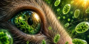 Photosynthesis Achieved in Mouse Eye Cells