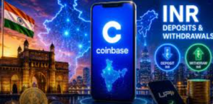 Coinbase Launches Direct INR Deposits in India