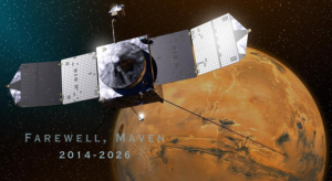 NASA Ends MAVEN Mars Mission