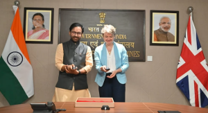 भारत और ब्रिटेन ने शुरू किया क्रिटिकल मिनरल्स ग्लोबल सप्लाई चेन ऑब्जर्वेटरी