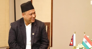 भारत दौरे पर नेपाल के विदेश मंत्री शिशिर खनाल