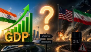 India Records 7.7% GDP Growth in FY26
