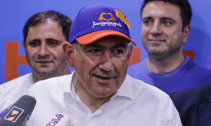 Pashinyan Claims Victory in Armenia Election