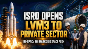 निजी कंपनियों के लिए खुला LVM3 रॉकेट निर्माण का अवसर