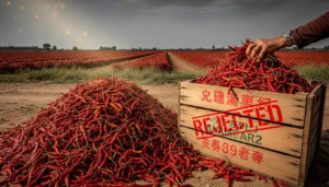 China Rejects Indian Chilli Consignments