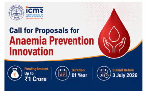 ICMR and Gates Foundation Launch Anaemia Challenge
