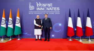 India, France Adopt Innovation Roadmap 2030