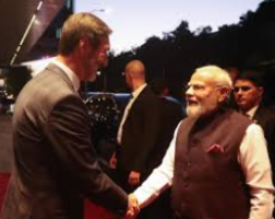PM Modi Visits Slovakia for First State Visit