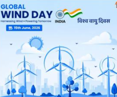 Global Wind Day 2026 Observed on 15 June